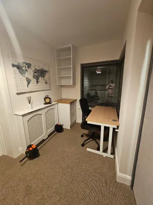 Modern One-Bed Studio in Tulla - 3-Star
