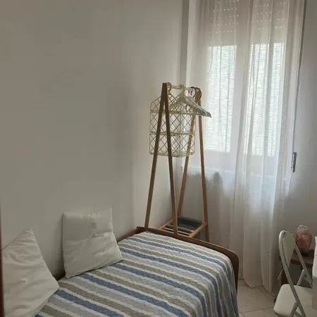 First-floor apartment just steps from the sea