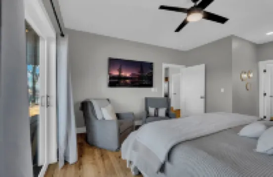NEWLY BUILT LAKE HOME!!!   This modern home has more to offer than just space!