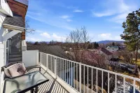 Heber Senator Bed and Breakfast - Bjergudsigt