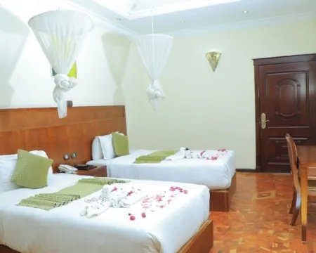Gezahegn and Elfinesh Hotels in Sidama