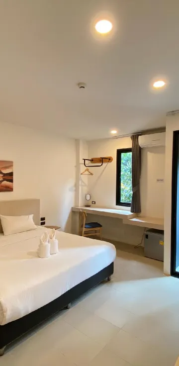 ห้องมาตรฐาน - ห้ามสูบบุหรี่