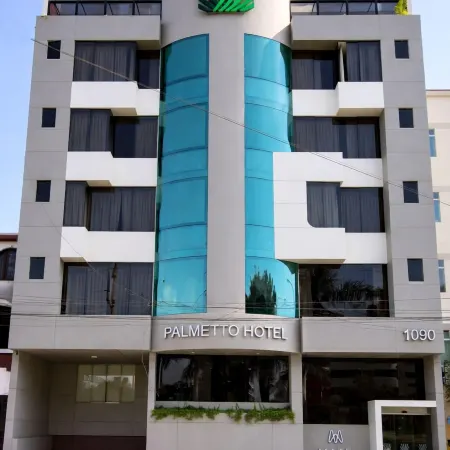 Palmetto Hotel Business la Perla Отели рядом с достопримечательностью «Стадион «Универсидад Сан Маркос»»