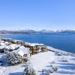 Blue Aparts Dina Huapi Bariloche โรงแรมใน