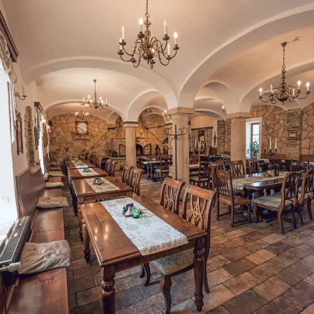 Hotel Svatojánský Dvůr