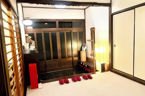 Mitsuba House - parcheggio