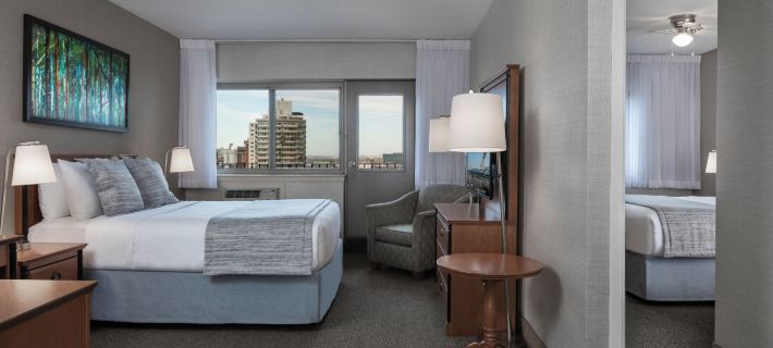 L'Appartement Hôtel Hotel a Montréal