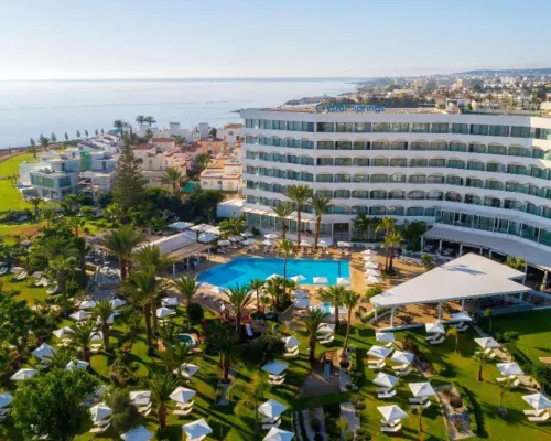 Crystal Springs Beach Hotel Hoteles en Pernera