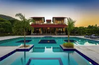 Alaya Stays Aravale Farm 4BHK Petfrndly - Private Pools