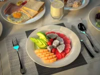 Landmark Vientiane Life Center - breakfast