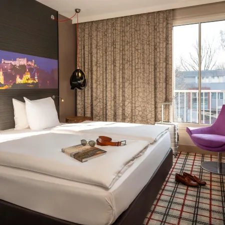 Hotel Mercure Salzburg City Отели рядом со станцией Центральная станция Зальцбурга