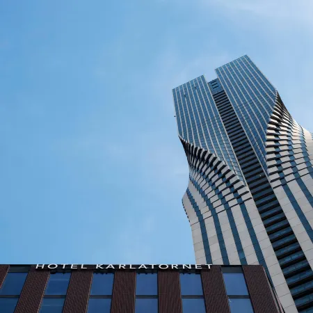 Clarion Hotel Karlatornet Отели рядом с достопримечательностью «Старый город»