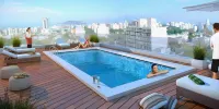 Vivaldi Hotel Loft Punta Carretas - Pools