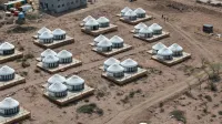 Ak-Sai Travel Oimo Tash Yurt Camp Hoteles en 