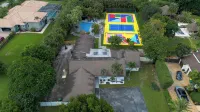 Waterfall Villa | Multi Court •Watersilde •Cinema