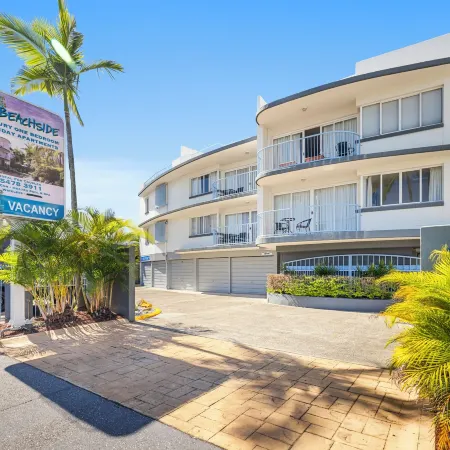 Beachside Mooloolaba Отели в г. Моолооолаба