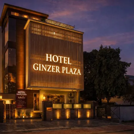 Hotel Ginzer Plaza by Aspl Отели в г. Ноида