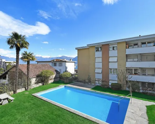 Malibu46 - Happy Rentals Hotels in Minusio