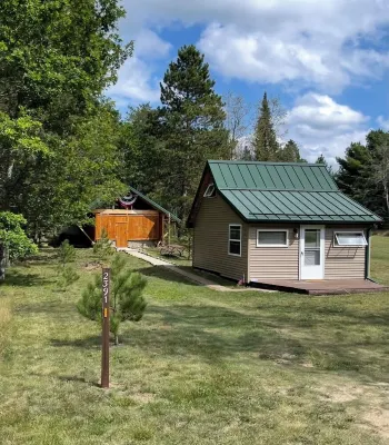 Tiny Cabin in Huron National Forest!