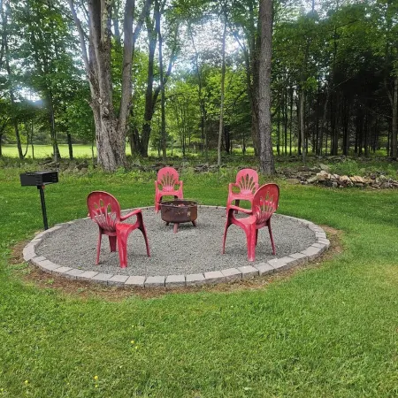 Cozy Log Cabin Near Cooperstown Dreams Park and All- Star Village
