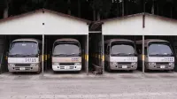 Narita Onsen - Parkplatz