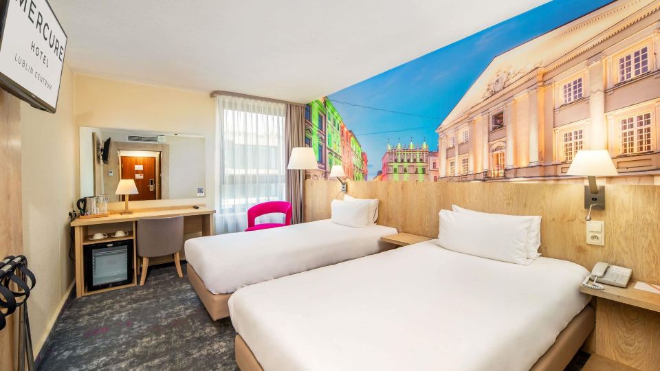 Hotel Mercure Lublin Centrum