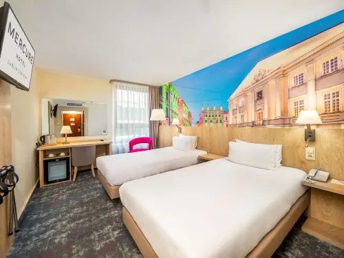 Hotel Mercure Lublin Centrum - Gym