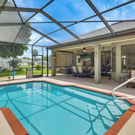 Weeki Wachee Retreat: Heated Pool and Fenced Yard