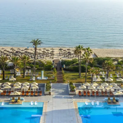 Hilton Skanes Monastir Beach Resort Hotels near Place du Président Habib Bourguiba