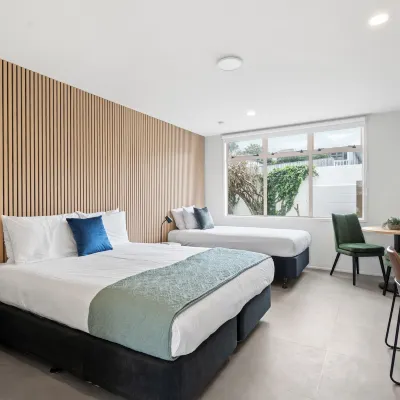 Pacific Motor Inn Hotels near Mount Maunganui Beach