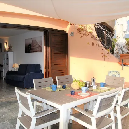 Romantic Cove Sea View Villa 7 km Far from Sperlonga