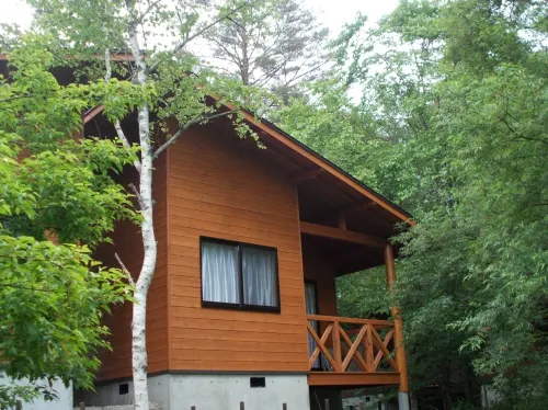 Cottage Amagoya - parkir