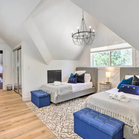 Luxe Timberland Villa w/ Lake Arrowhead Access!