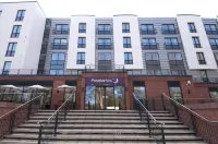 Shrewsbury Town Centre - Parkplatz