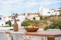 Drio Kythnos Suites - Parvekkeita