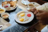 Ratan International - breakfast