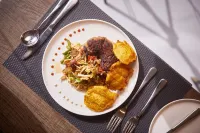 Rama Garden Hotel ,Lafe Rd, Akure - sarapan