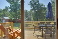 Lake Access & Private Dock: Brand New Minong Home - 2 stjerner