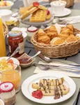 Hôtel la Villa Cap D’Antibes - breakfast