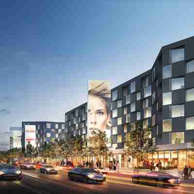 AKA West Hollywood Hotel Exterior