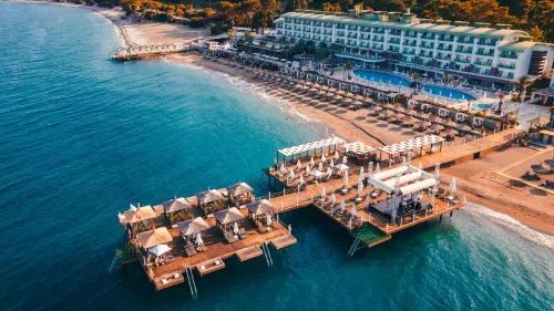 Corendon Playa Kemer Hotel - Havudsigt