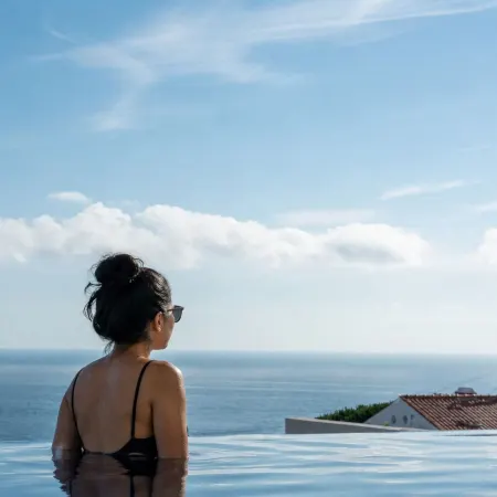 Outsite Ericeira Praia do Sul - Oceanview Villa with Infinity Pool