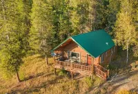 Authentic Log Cabin w/ Fire Pit - 45 Mins to Yellowstone! - 4-Sterne