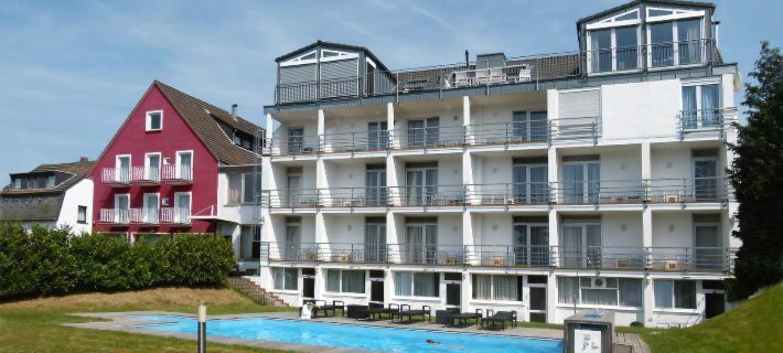 Hotel Weinlaube Hotéis em Koblenz