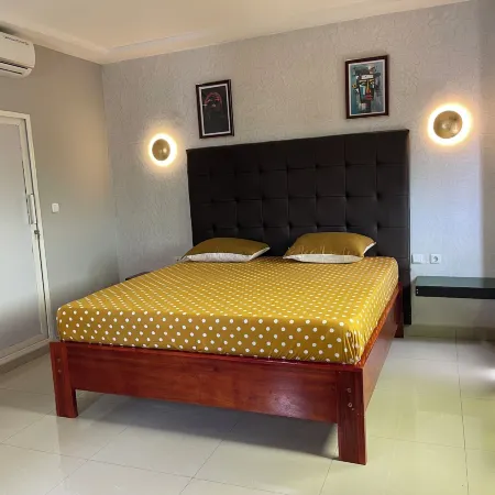 thiego'sapparthotel Hotele w: Lome