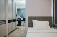 Fancy and Comfy Studio at B Residence Apartment - Gym