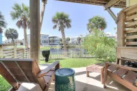 Brito Beach- View of Pond Propane Grill - 4つ星