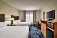 Fairfield Inn & Suites by Marriott Tallahassee Central - parkir