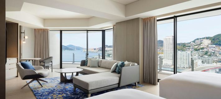 Nagasaki Marriott Hotel Hotels in Nagasaki City