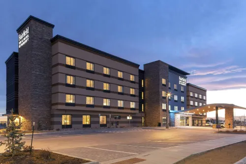 Fairfield Inn & Suites Fort Collins South - parking